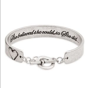 Inner Strength Premier Designs Cuff Bracelet